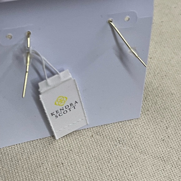 NWT Kendra Scott Elle Abalone Shell Earrings - Picture 3 of 9